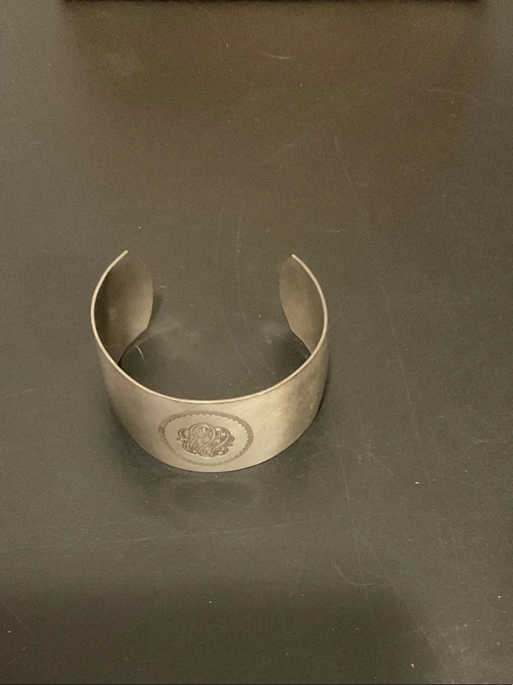 Sarah Coventry Silver-Tone Metal Cuff Bracelet